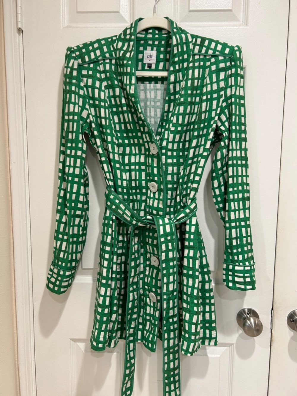 Cabi circuit linen style jacket M